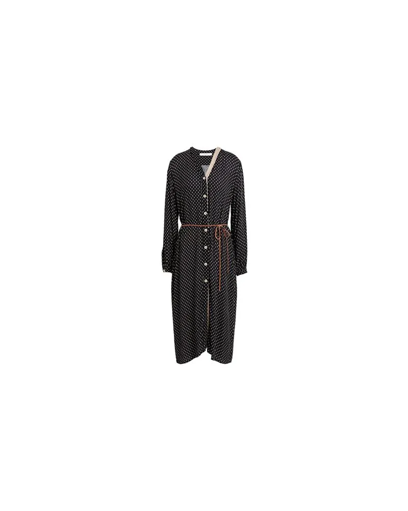 Seventy KLEIDER - Midi-Kleiderauf YOOX.COM Schwarz