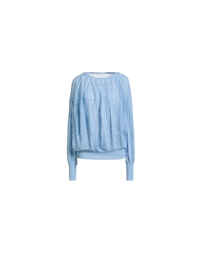 Ballantyne STRICKWAREN - Pulloverauf YOOX.COM Hellblau