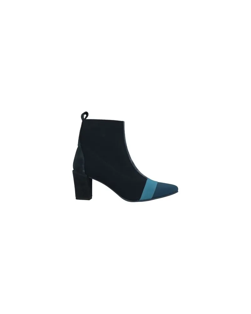 Daniele Ancarani SCHUHE - Stiefelettenauf YOOX.COM Nachtblau