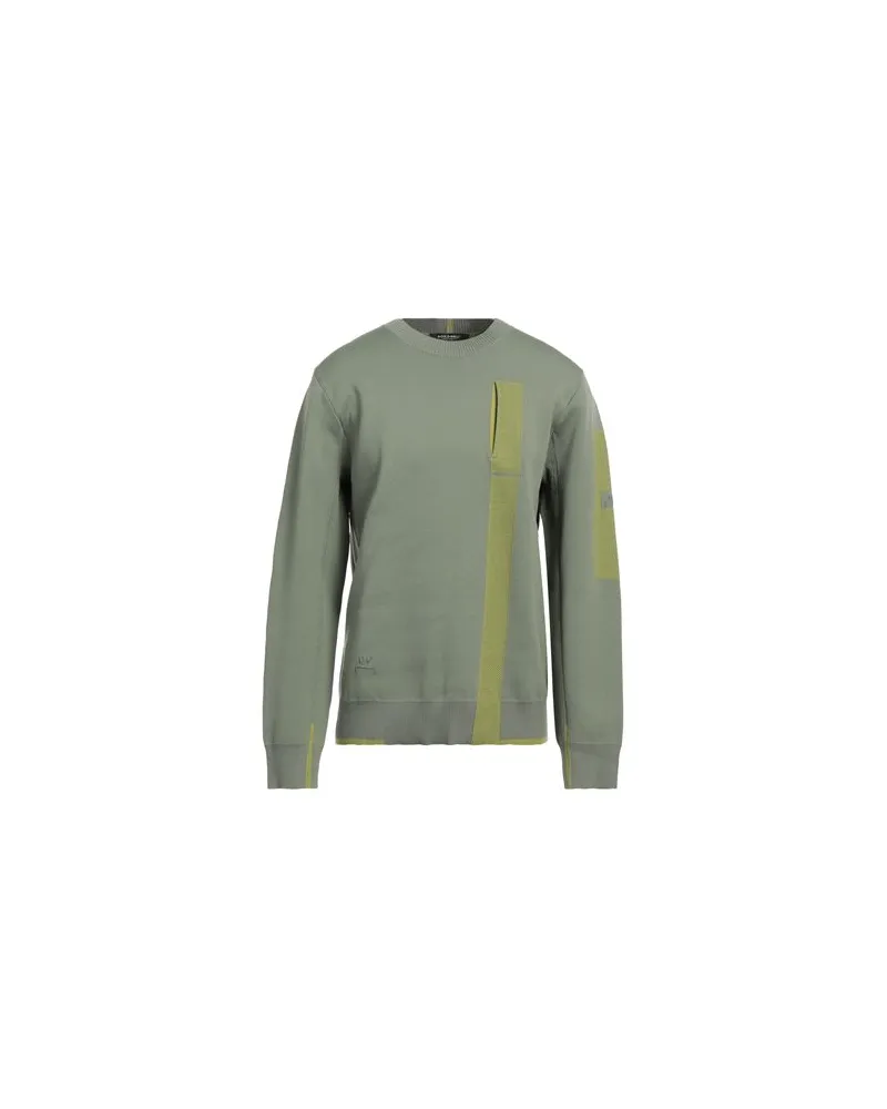 ACW* STRICKWAREN - Pulloverauf YOOX.COM Militärgrün