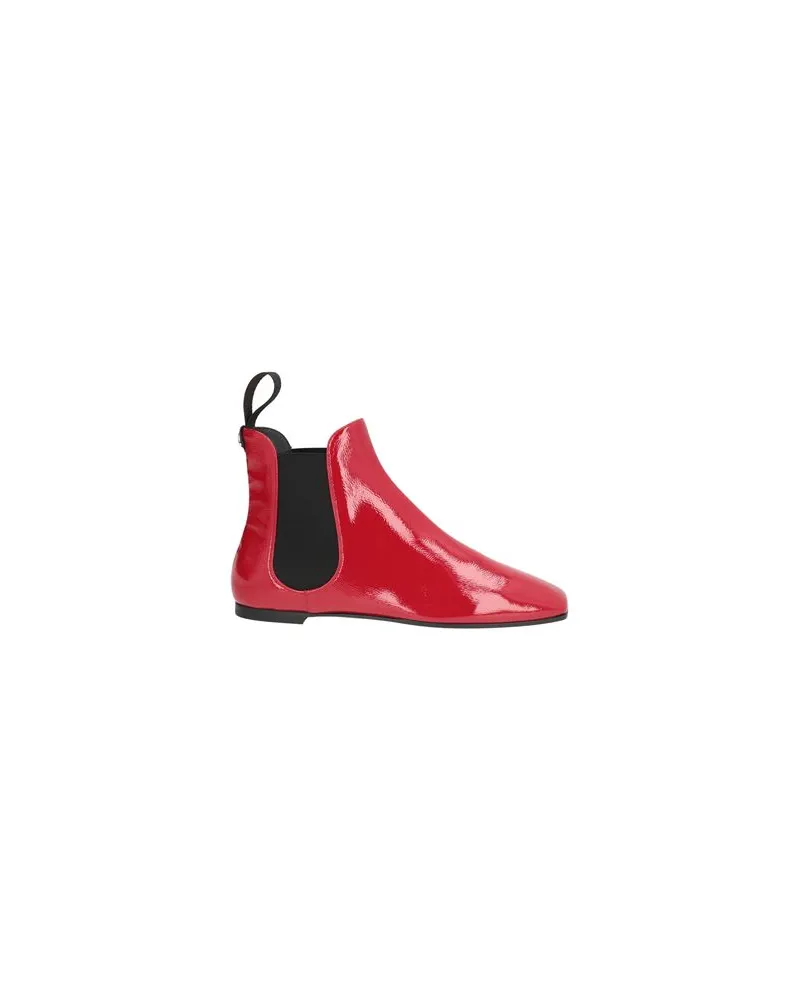 Giuseppe Zanotti SCHUHE - Stiefelettenauf YOOX.COM Rot