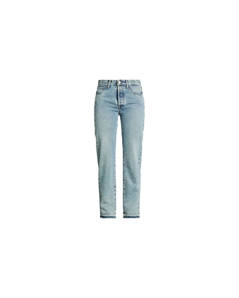 Frankie Morello HOSEN & RÖCKE - Jeanshosenauf YOOX.COM Blau