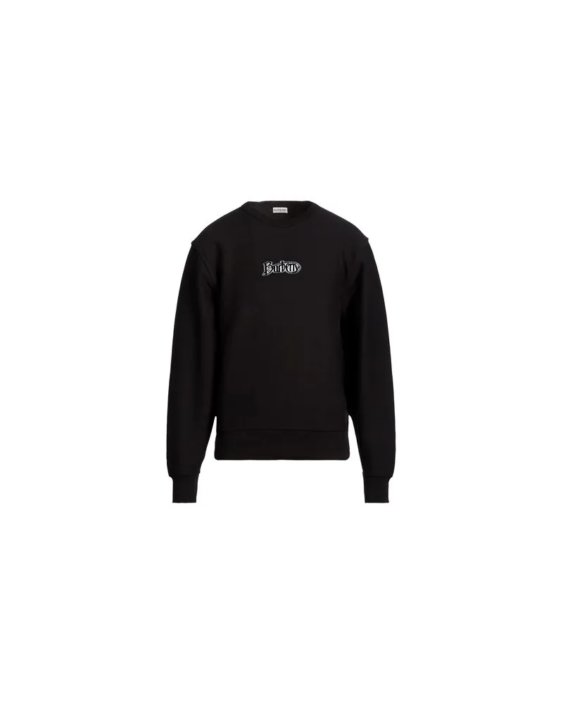 Burberry TOPS - Sweatshirtsauf YOOX.COM Schwarz