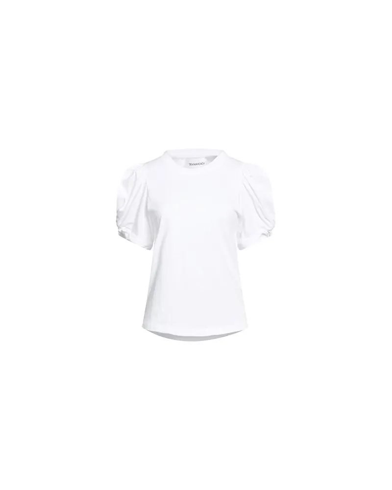 Silvian Heach TOPS - T-shirtsauf YOOX.COM Weiß