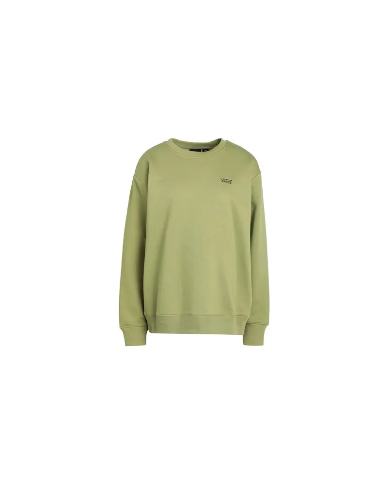 Vans FLYING V BFF CREW EMEA  - TOPS - Sweatshirtsauf YOOX.COM Limettengrün