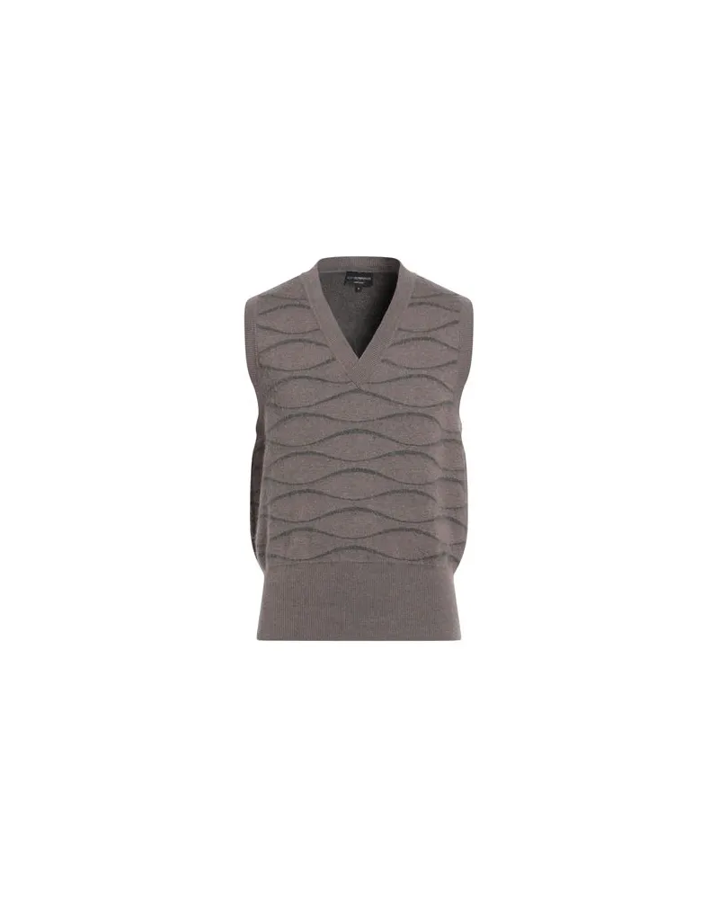 Emporio Armani STRICKWAREN - Pulloverauf YOOX.COM Braun
