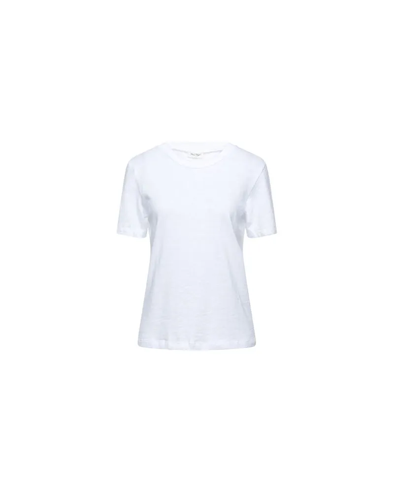 American Vintage TOPS - T-shirtsauf YOOX.COM Weiß