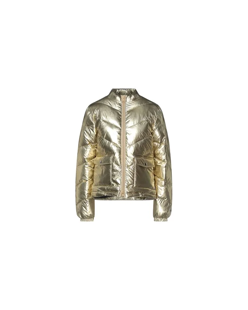 Gaëlle Bonheur JACKEN & MÄNTEL - Pufferjacken & Daunenjackenauf YOOX.COM Platin