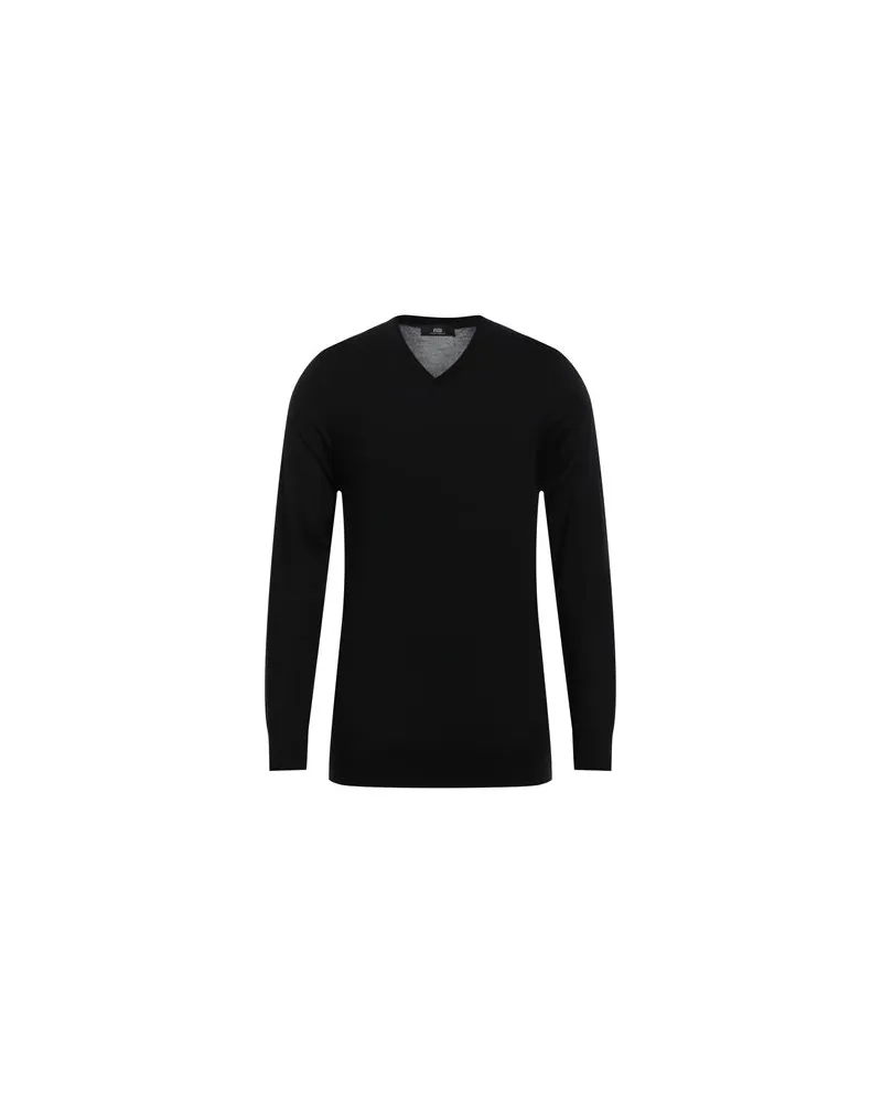Alpha Studio STRICKWAREN - Pulloverauf YOOX.COM Schwarz