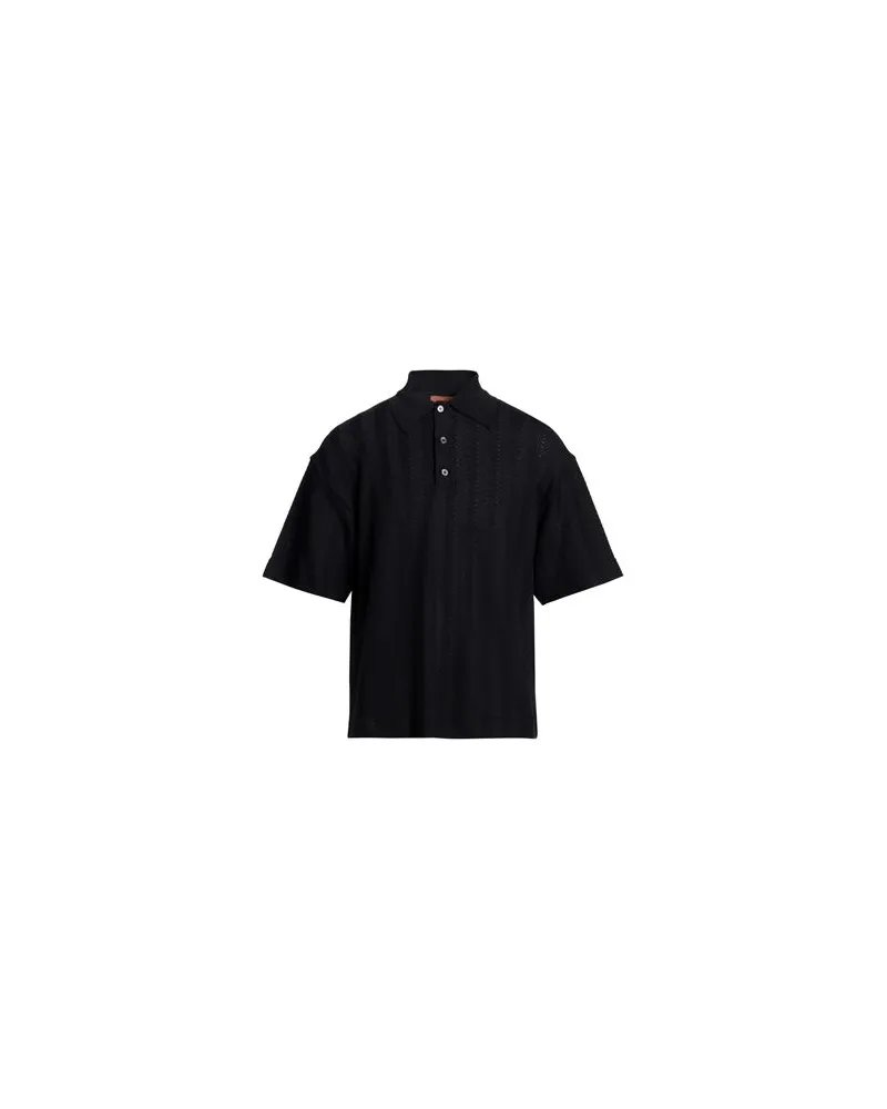 Missoni TOPS - Poloshirtsauf YOOX.COM Schwarz