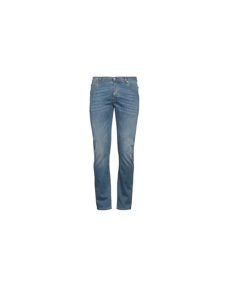 Daniele Alessandrini HOSEN & RÖCKE - Jeanshosenauf YOOX.COM Blau
