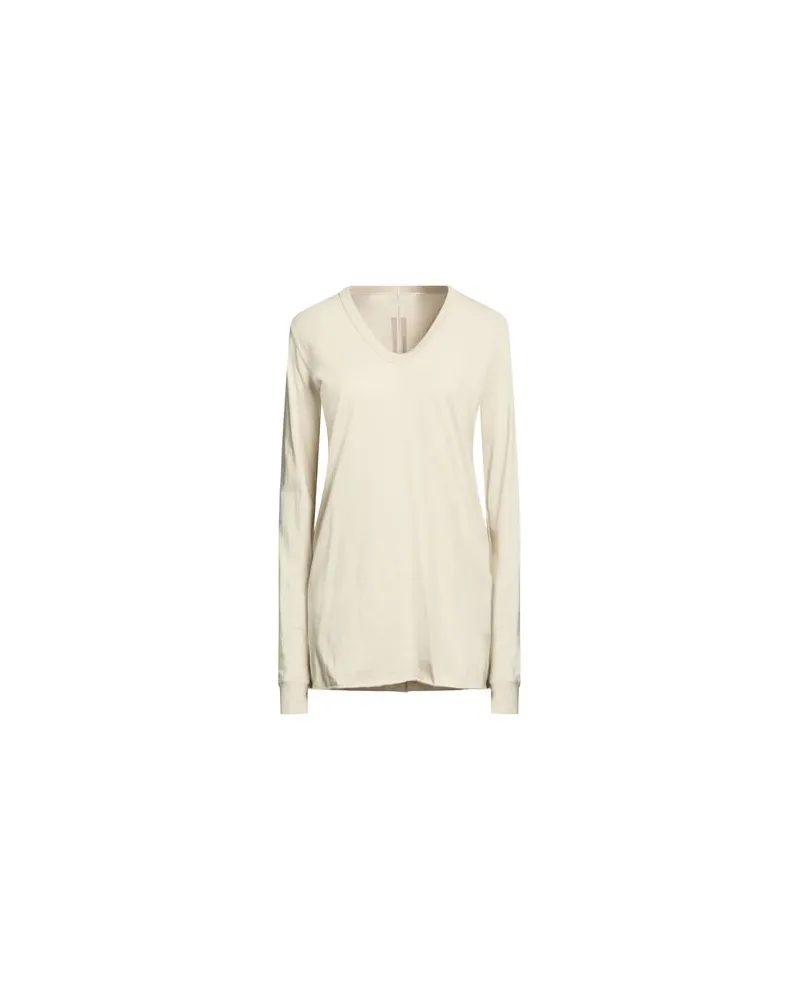 Rick Owens TOPS - T-shirtsauf YOOX.COM Beige