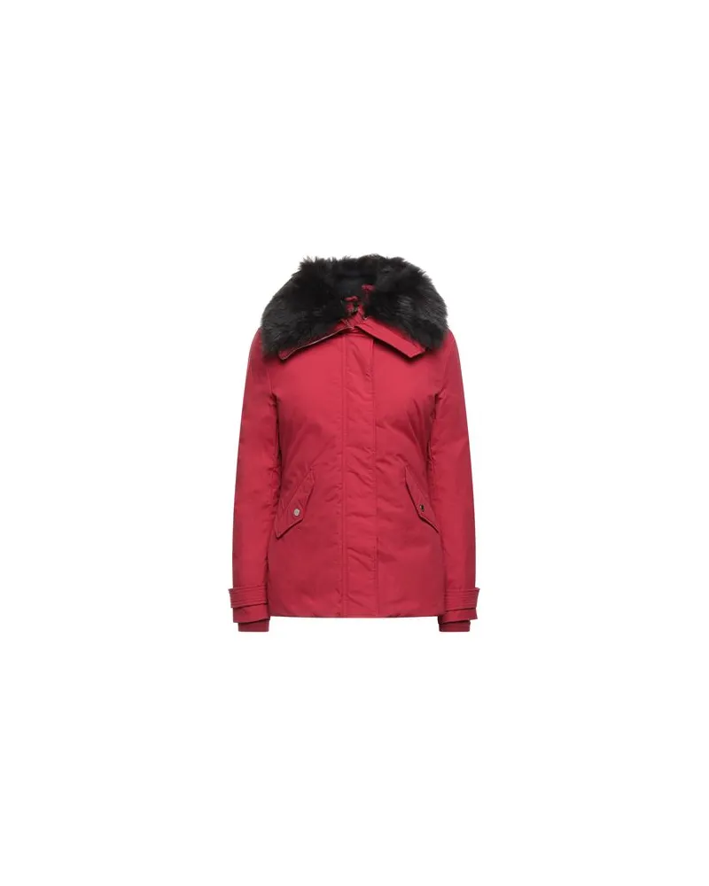 Belstaff JACKEN & MÄNTEL - Pufferjacken & Daunenjackenauf YOOX.COM Rot