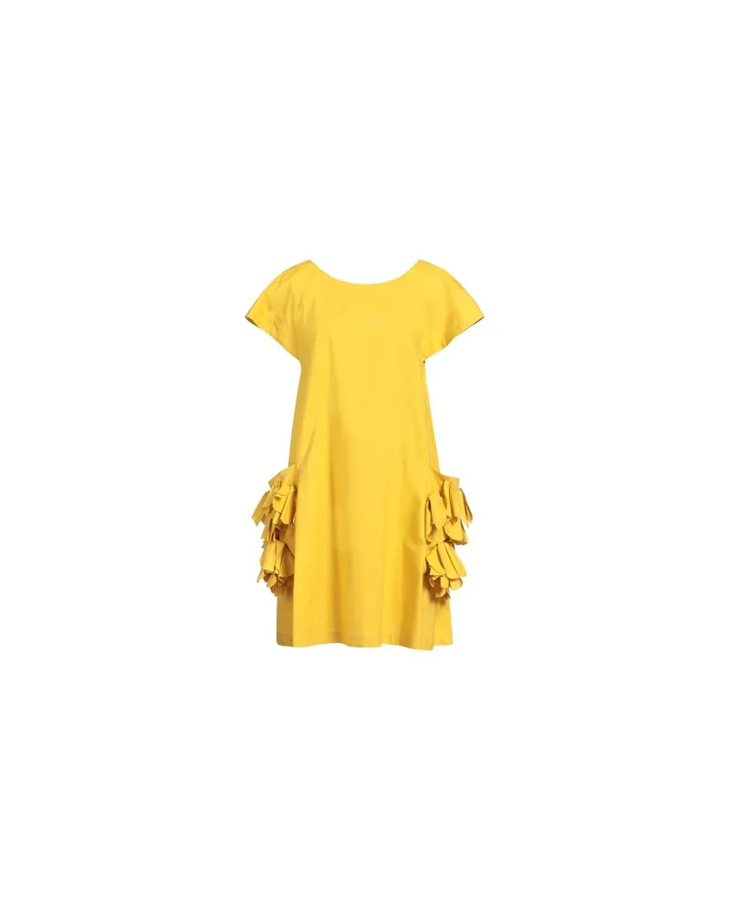 MEIMEIJ KLEIDER - Mini-Kleiderauf YOOX.COM Ringelblume