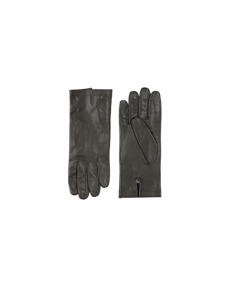 Maison Margiela ACCESSOIRES - Handschuheauf YOOX.COM Dunkelgrün