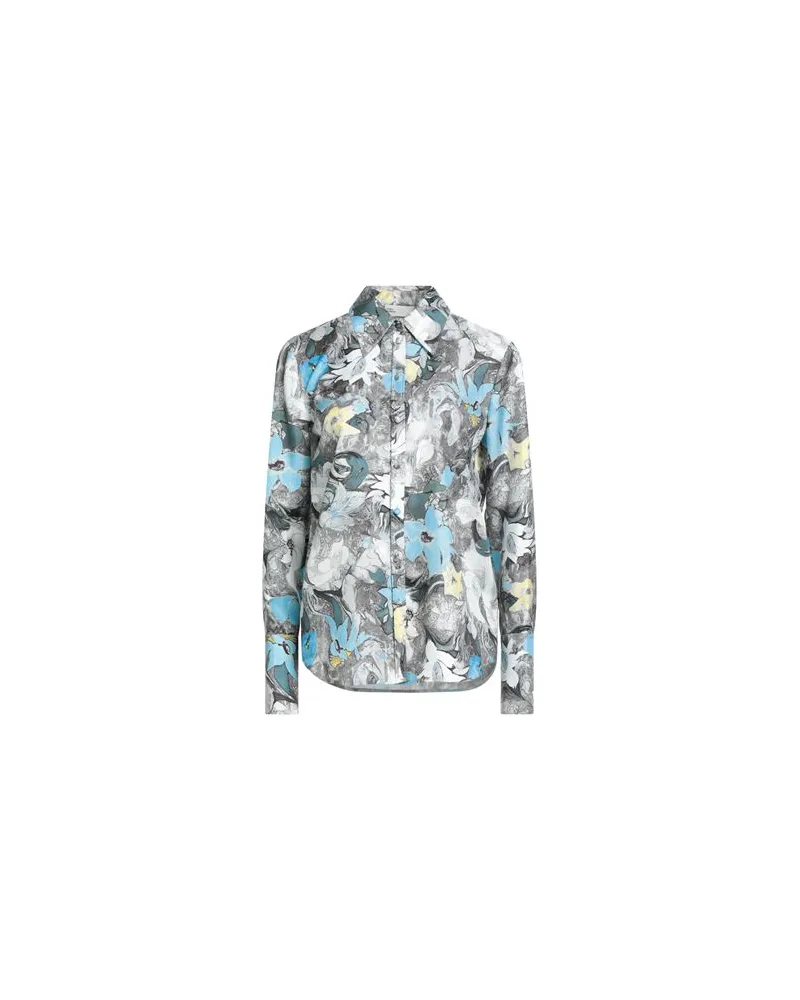 Tory Burch TOPS - Hemdenauf YOOX.COM Grau