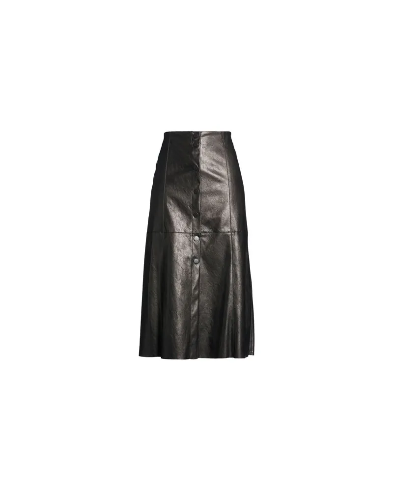 Pennyblack HOSEN & RÖCKE - Midi-Röckeauf YOOX.COM Schwarz