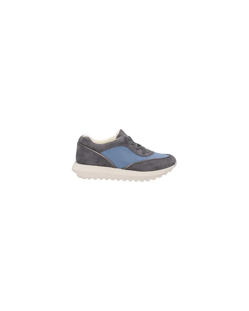 Daniele Ancarani SCHUHE - Sneakersauf YOOX.COM Marineblau