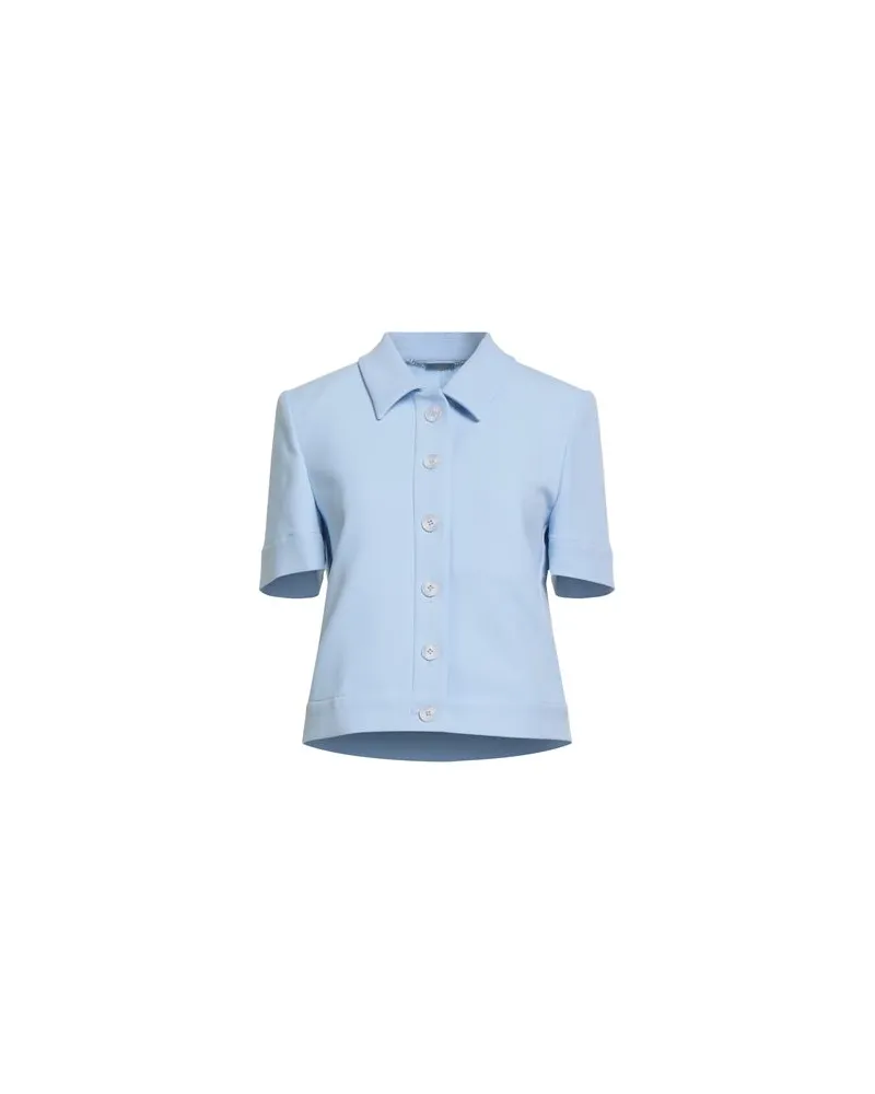NVSCO 2107 TOPS - Hemdenauf YOOX.COM Hellblau