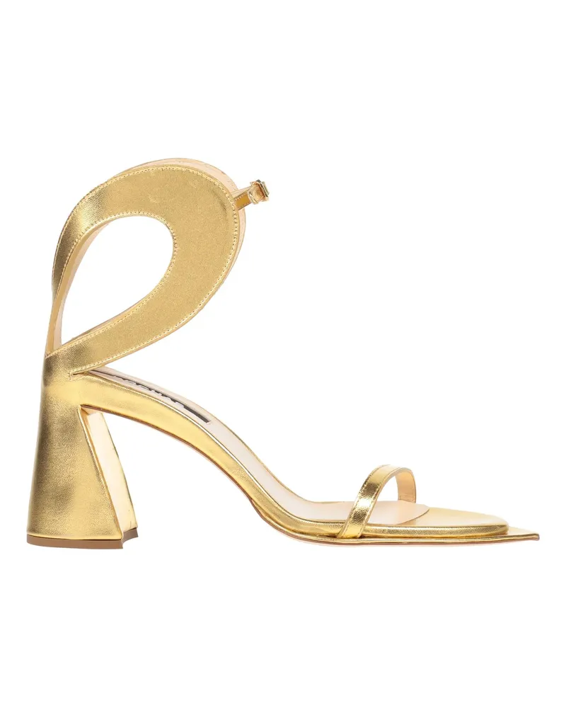 Rochas Sandale Gold