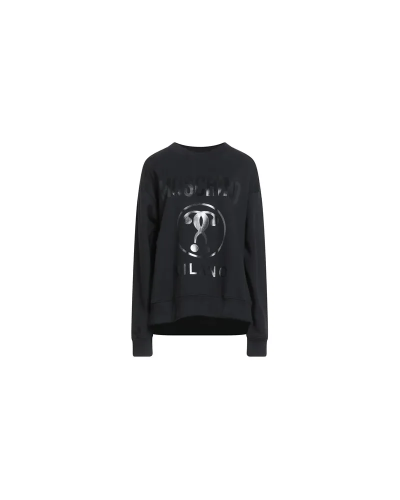 Moschino COUTURE - TOPS - Sweatshirtsauf YOOX.COM Schwarz