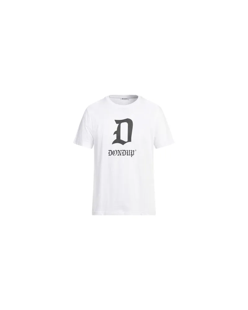 Dondup TOPS - T-shirtsauf YOOX.COM Weiß