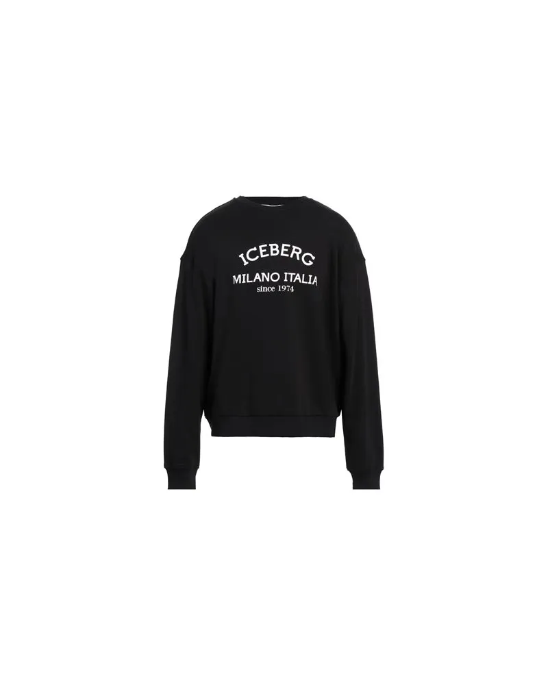 Iceberg TOPS - Sweatshirtsauf YOOX.COM Schwarz
