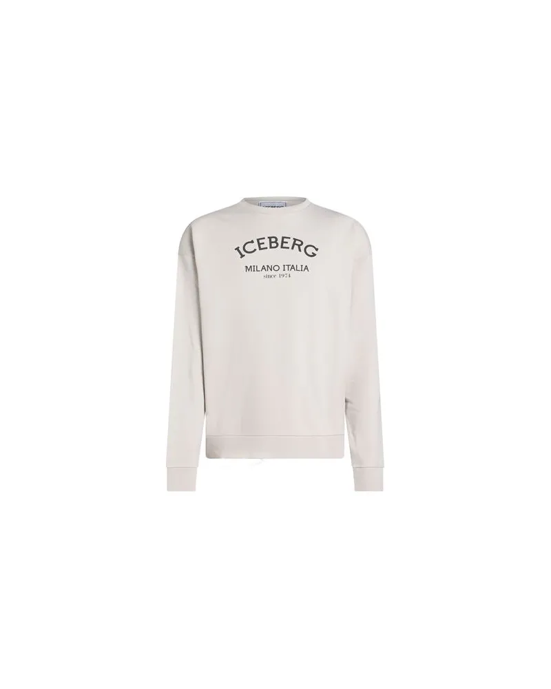 Iceberg TOPS - Sweatshirtsauf YOOX.COM Hellgrau