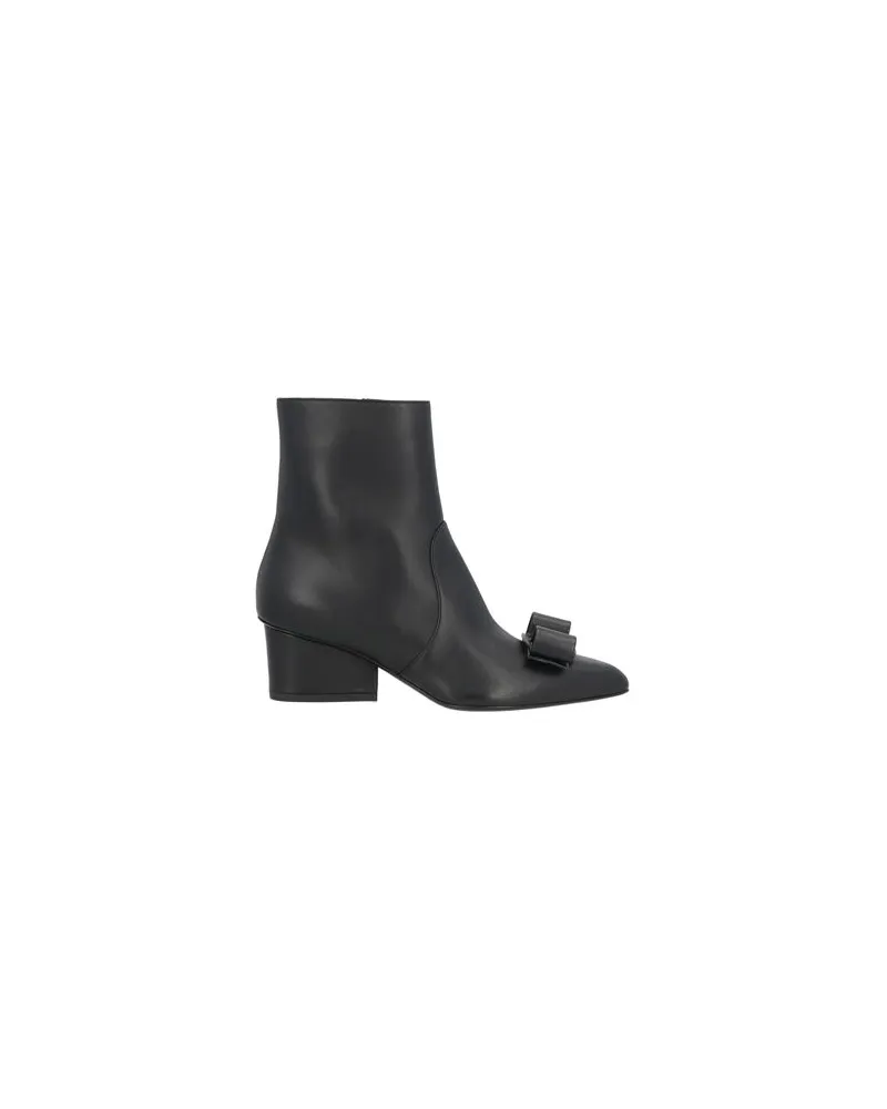 Ferragamo SCHUHE - Stiefelettenauf YOOX.COM Schwarz