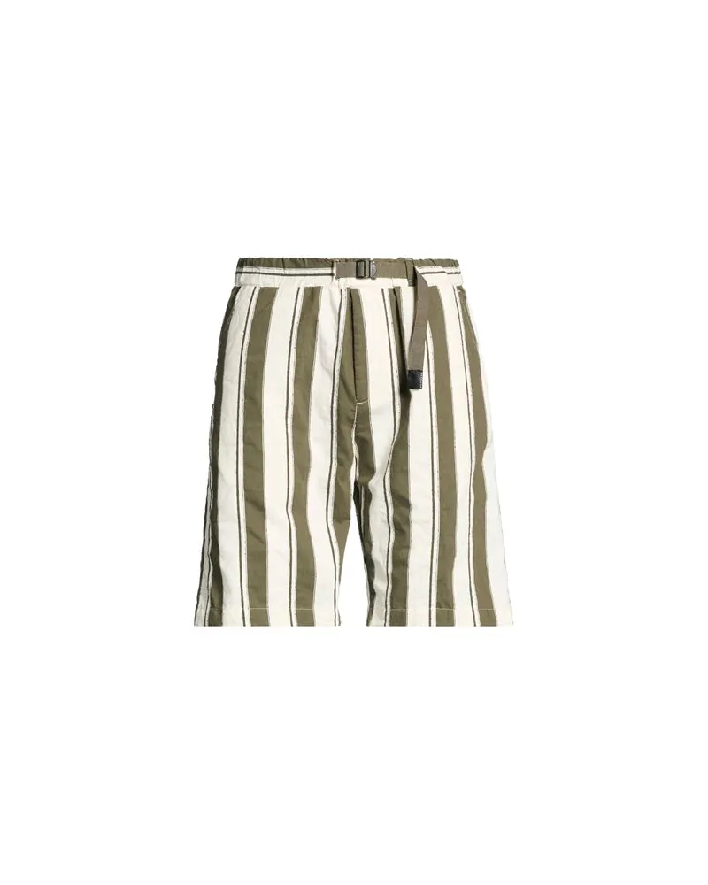 PLAN C HOSEN & RÖCKE - Shorts & Bermudashortsauf YOOX.COM Militärgrün