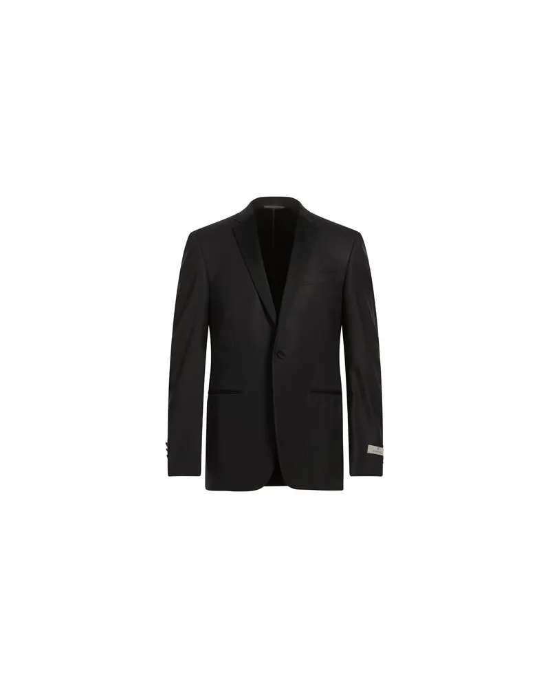 Canali ANZÜGE und CO-ORDS - Blazersauf YOOX.COM Schwarz