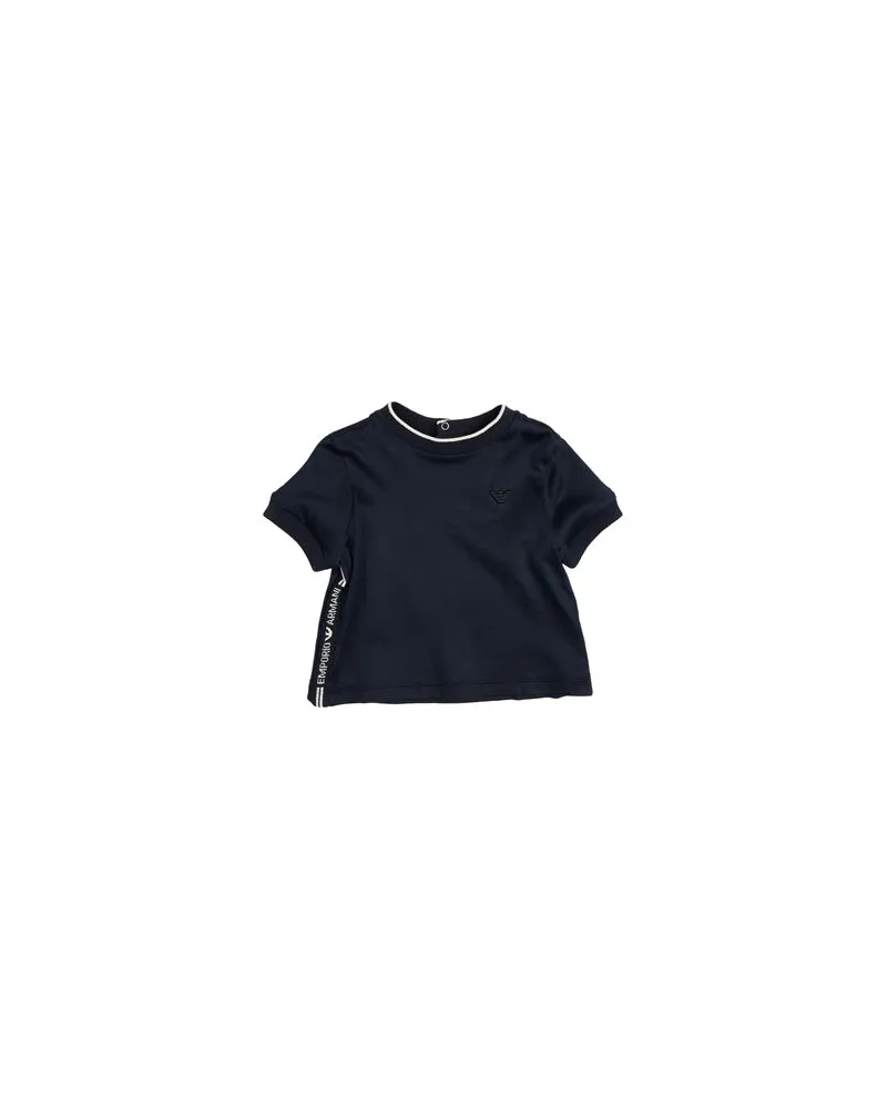 Emporio Armani TOPS - T-shirtsauf YOOX.COM Nachtblau
