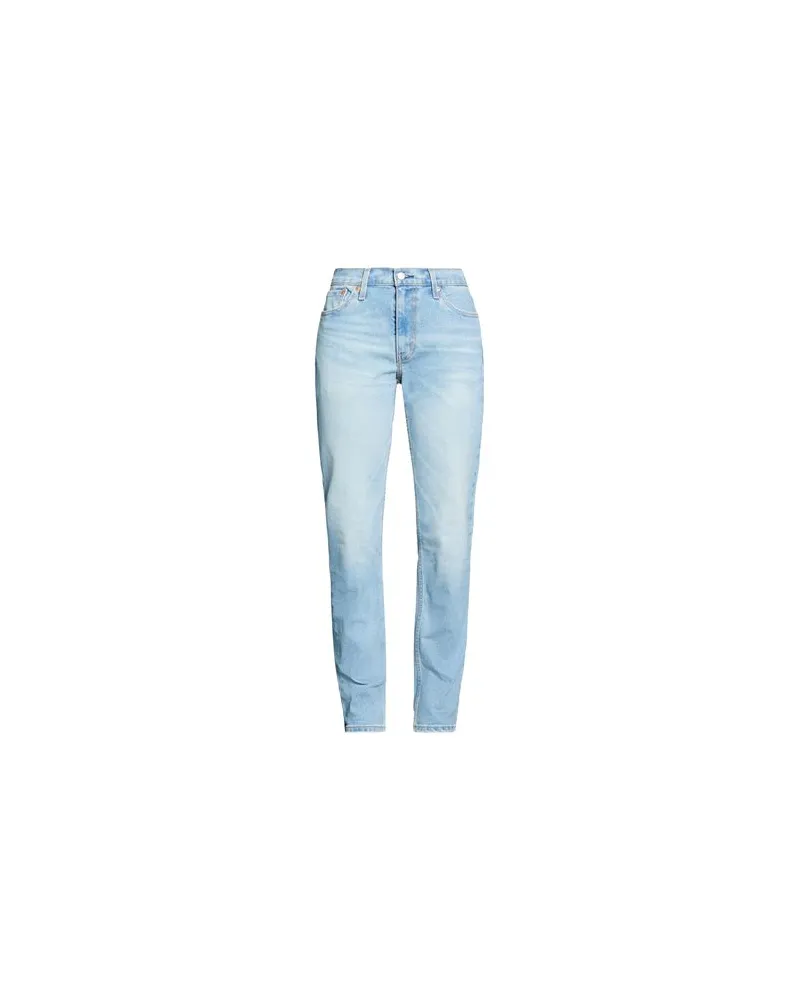 Levi's HOSEN & RÖCKE - Jeanshosenauf YOOX.COM Blau