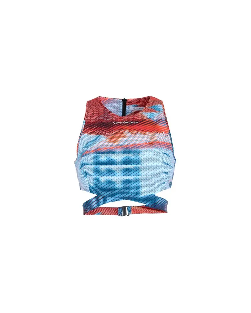 Calvin Klein TOPS - Topsauf YOOX.COM Orange