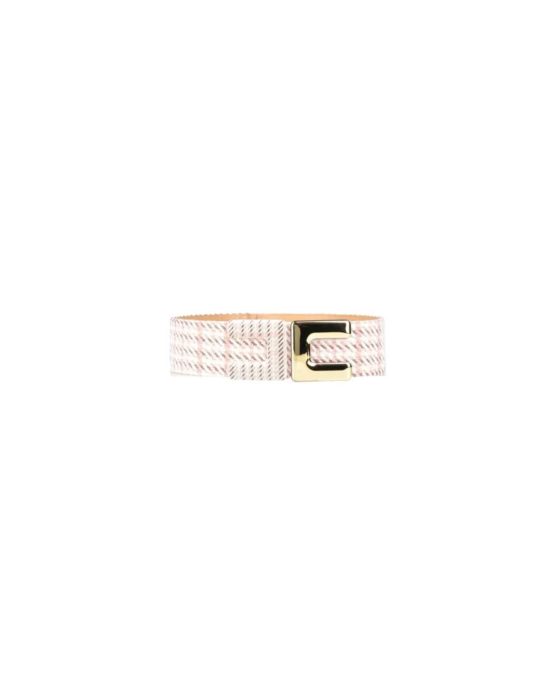 Elisabetta Franchi Kleinlederwaren - Gürtelauf YOOX.COM Rosa
