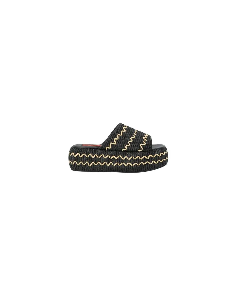 Simon Miller SCHUHE - Sandalenauf YOOX.COM Schwarz