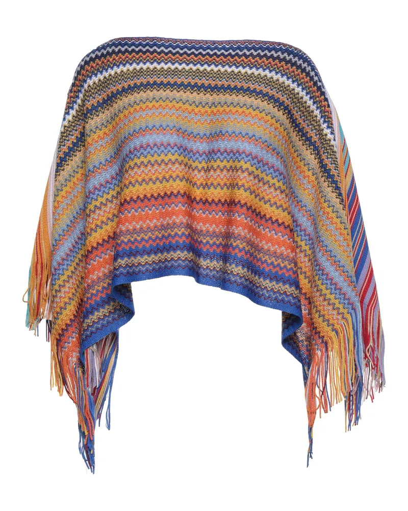 Missoni Cape Königsblau