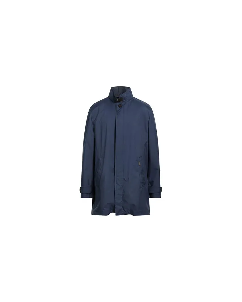 MOORER JACKEN & MÄNTEL - Jacken, Mäntel & Trenchcoatsauf YOOX.COM Blau
