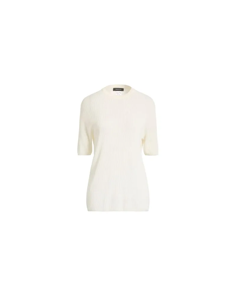 Fabiana Filippi STRICKWAREN - Pulloverauf YOOX.COM Elfenbein