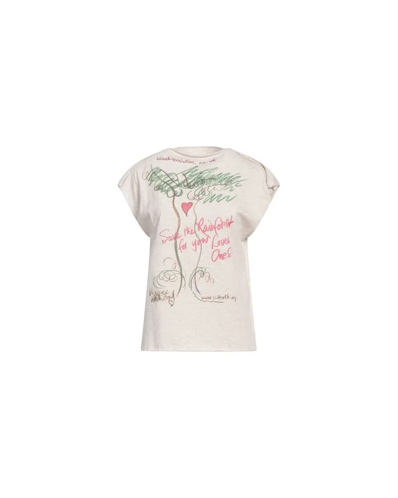 Vivienne Westwood TOPS - T-shirtsauf YOOX.COM Beige