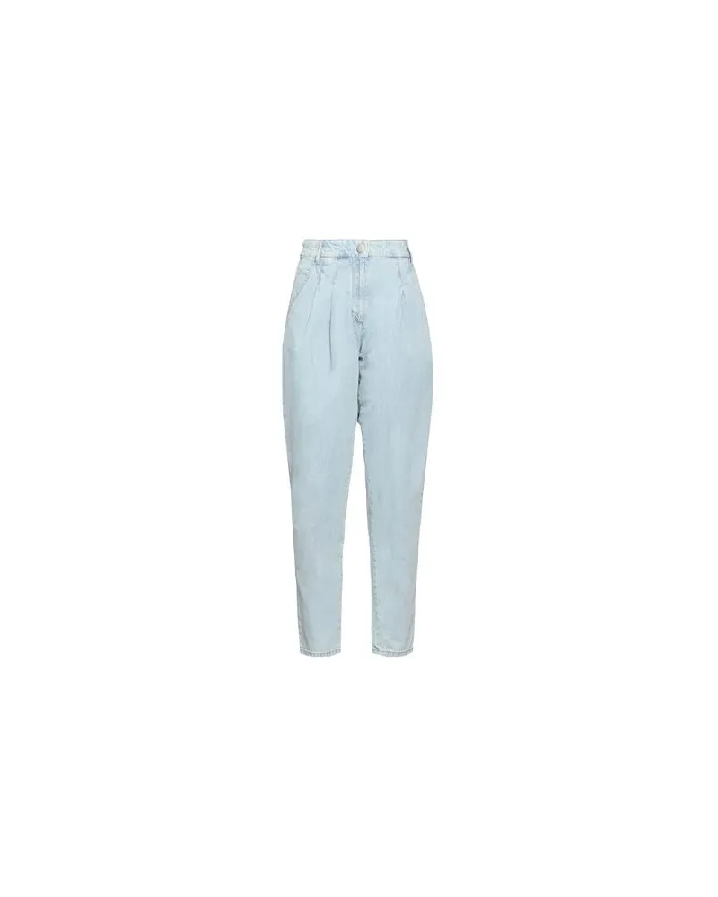 Armani Exchange HOSEN & RÖCKE - Jeanshosenauf YOOX.COM Blau