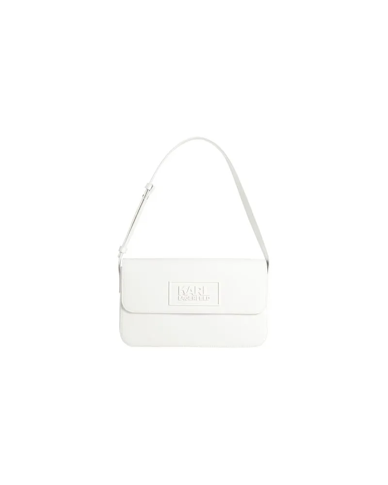 Karl Lagerfeld TASCHEN - Handtaschenauf YOOX.COM Weiß