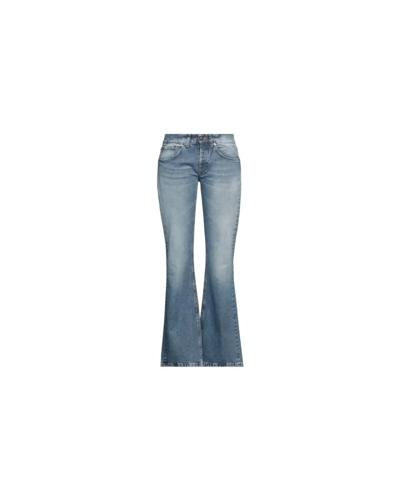 Dondup HOSEN & RÖCKE - Jeanshosenauf YOOX.COM Blau