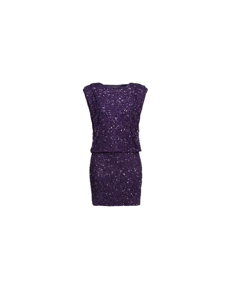 Retrofête KLEIDER - Mini-Kleiderauf YOOX.COM Violett