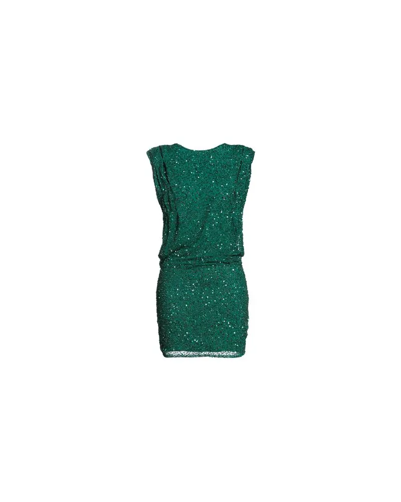 Retrofête KLEIDER - Mini-Kleiderauf YOOX.COM Dunkelgrün