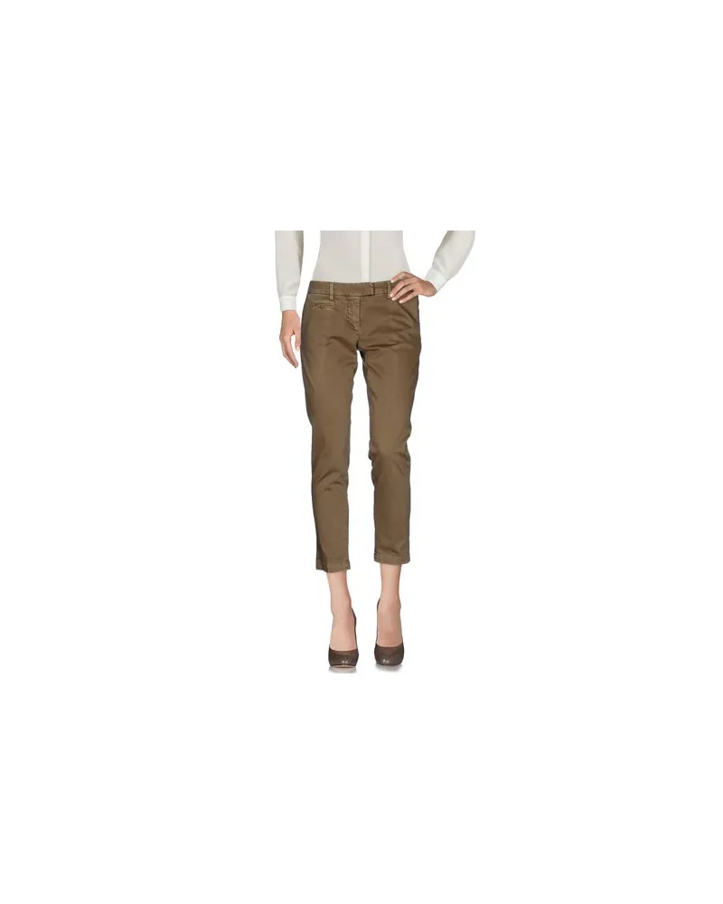 Dondup HOSEN & RÖCKE - Hosenauf YOOX.COM Khaki