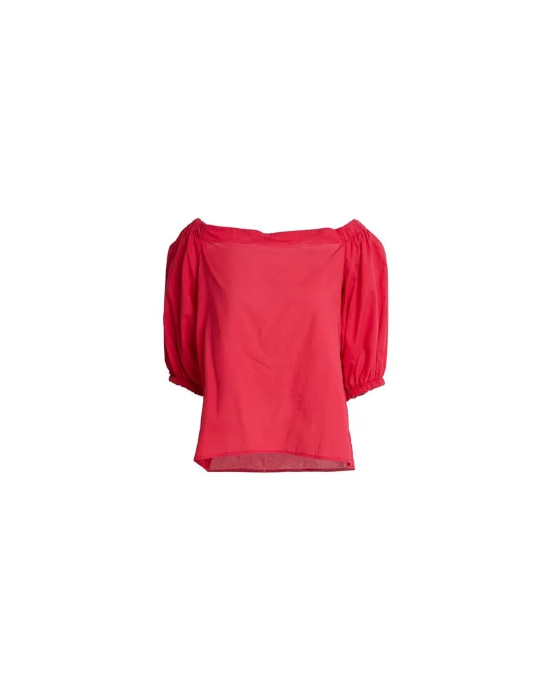 Camicettasnob TOPS - Topsauf YOOX.COM Koralle