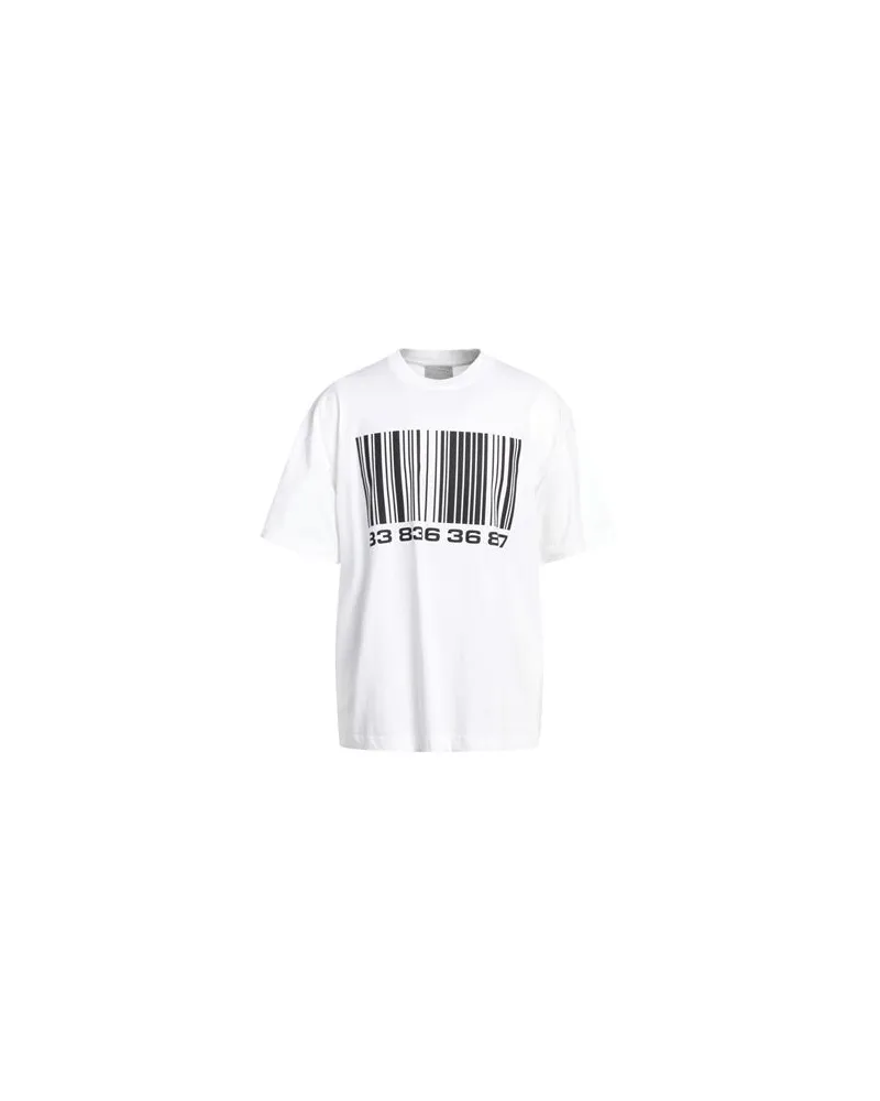 VETEMENTS TOPS - T-shirtsauf YOOX.COM Weiß