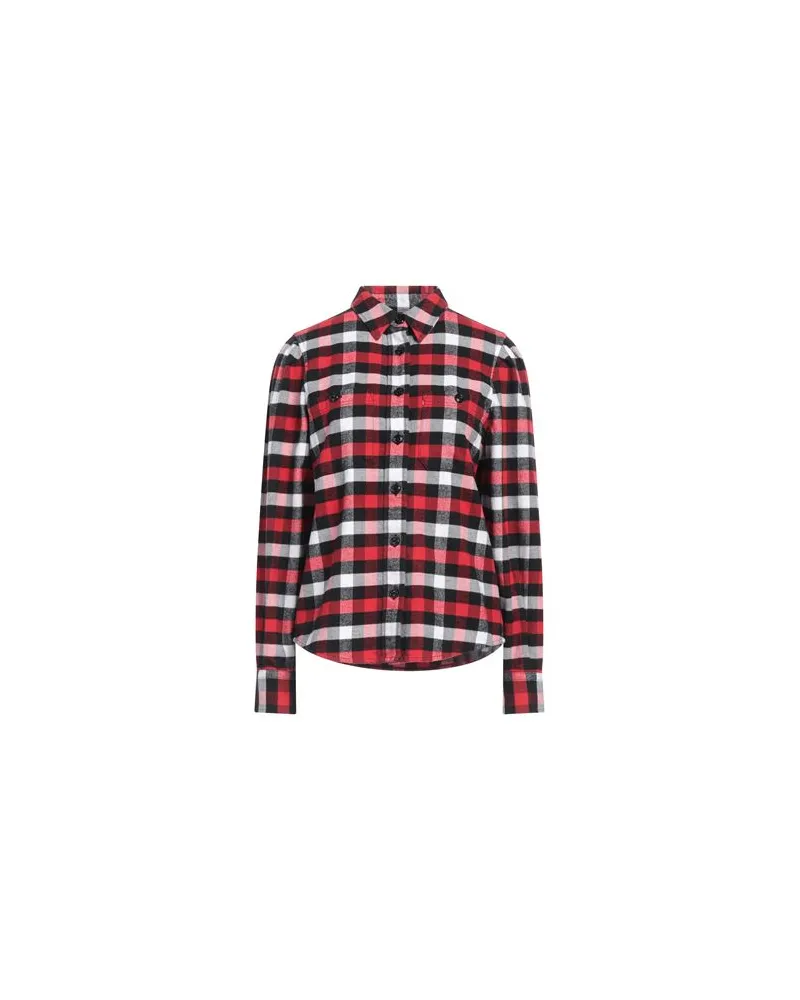 Woolrich TOPS - Hemdenauf YOOX.COM Rot