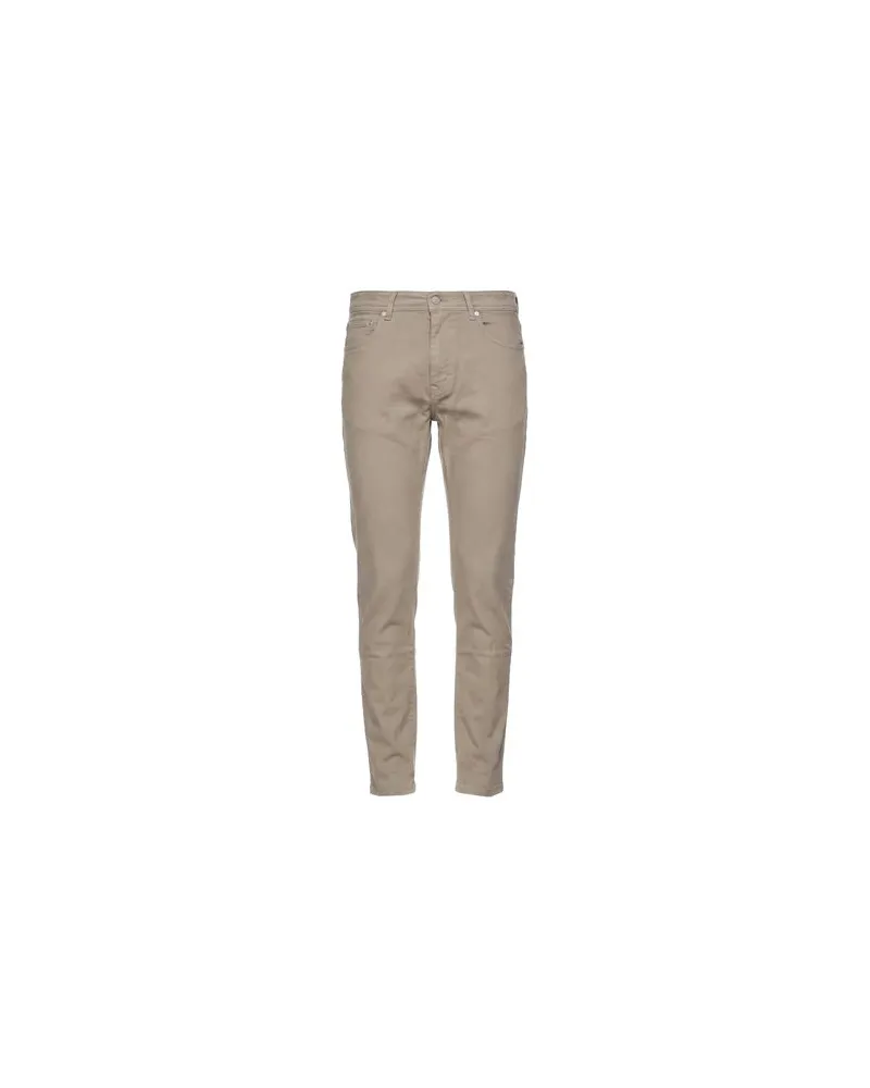 BARBA HOSEN & RÖCKE - Jeanshosenauf YOOX.COM Maulwurfsgrau